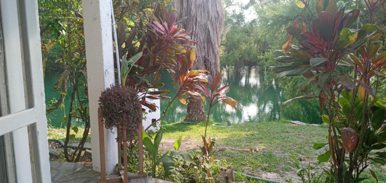 Tamasopo Y Sus Rios Hotel Tambaca Bagian luar foto
