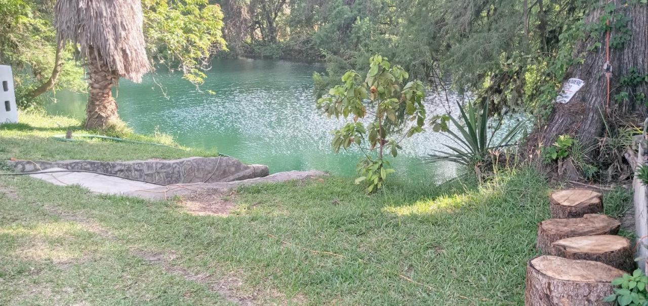 Tamasopo Y Sus Rios Hotel Tambaca Bagian luar foto