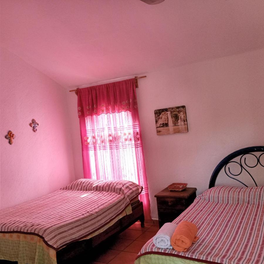 Tamasopo Y Sus Rios Hotel Tambaca Bagian luar foto