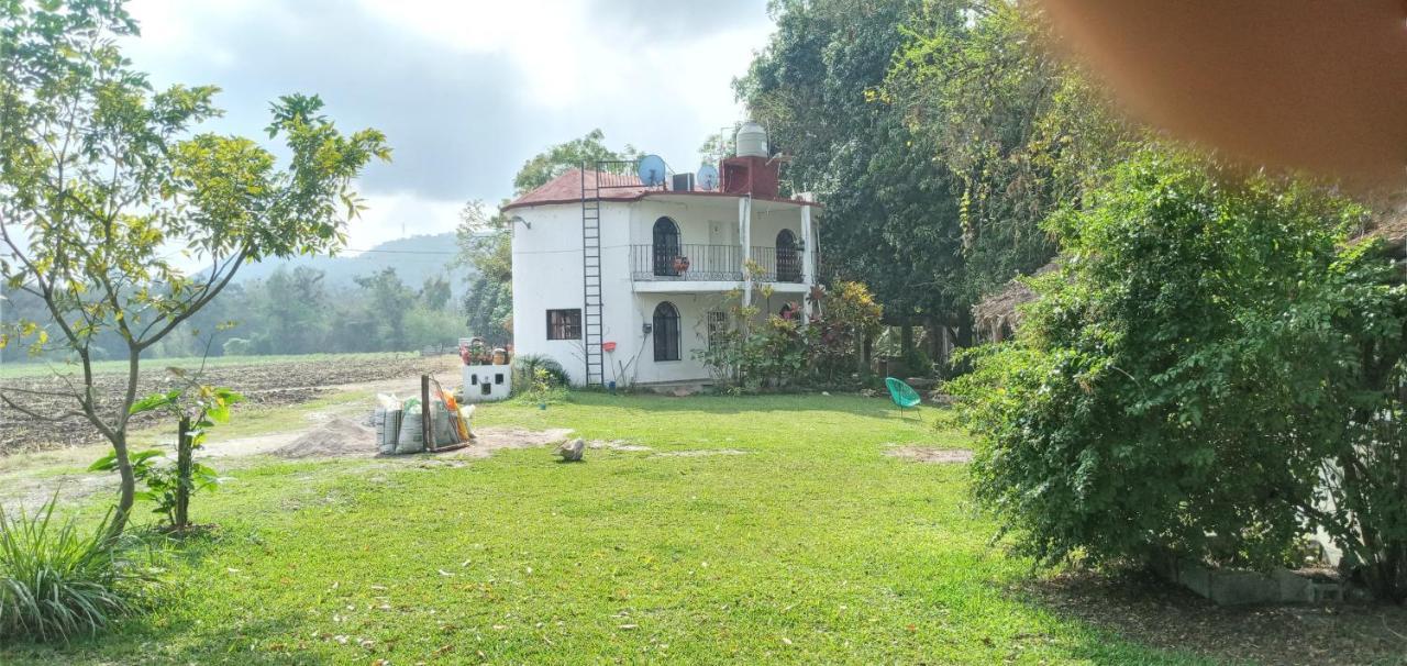Tamasopo Y Sus Rios Hotel Tambaca Bagian luar foto