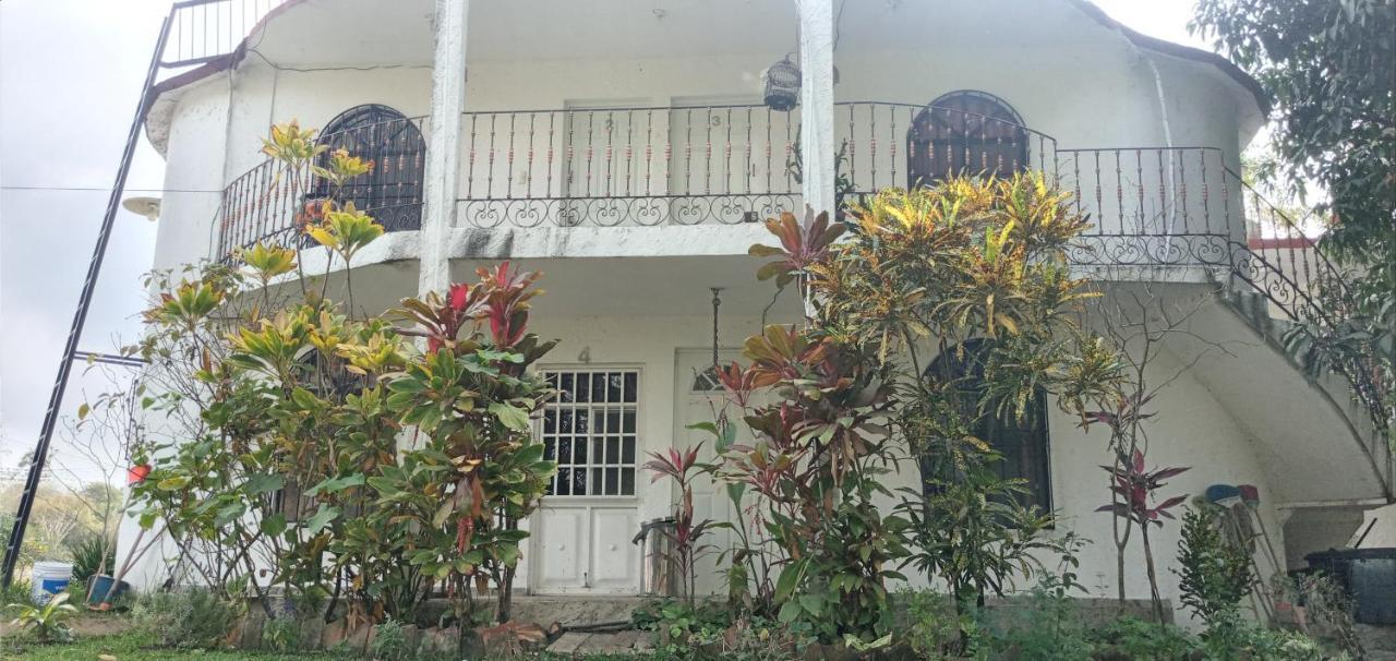 Tamasopo Y Sus Rios Hotel Tambaca Bagian luar foto