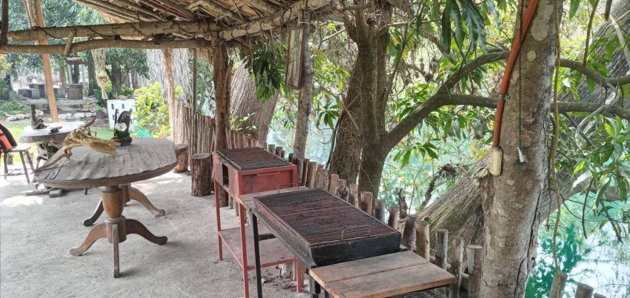 Tamasopo Y Sus Rios Hotel Tambaca Bagian luar foto