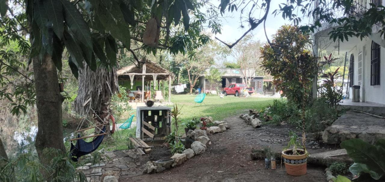 Tamasopo Y Sus Rios Hotel Tambaca Bagian luar foto