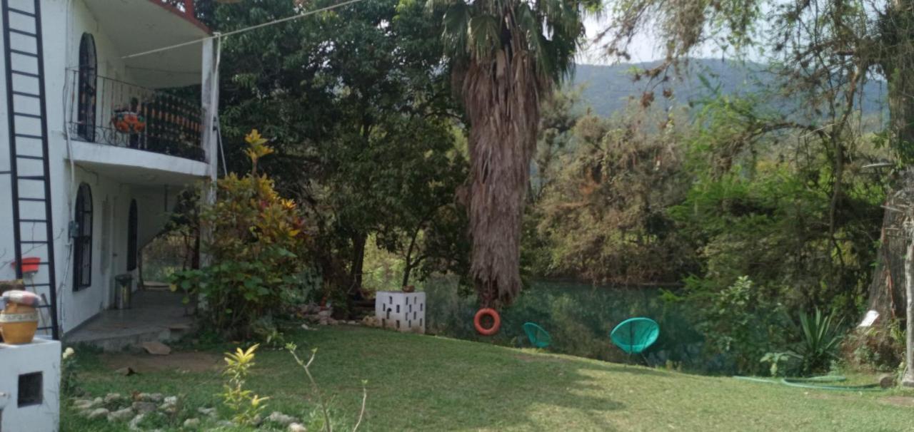 Tamasopo Y Sus Rios Hotel Tambaca Bagian luar foto