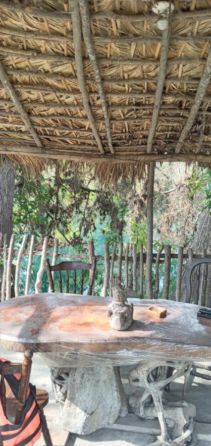 Tamasopo Y Sus Rios Hotel Tambaca Bagian luar foto