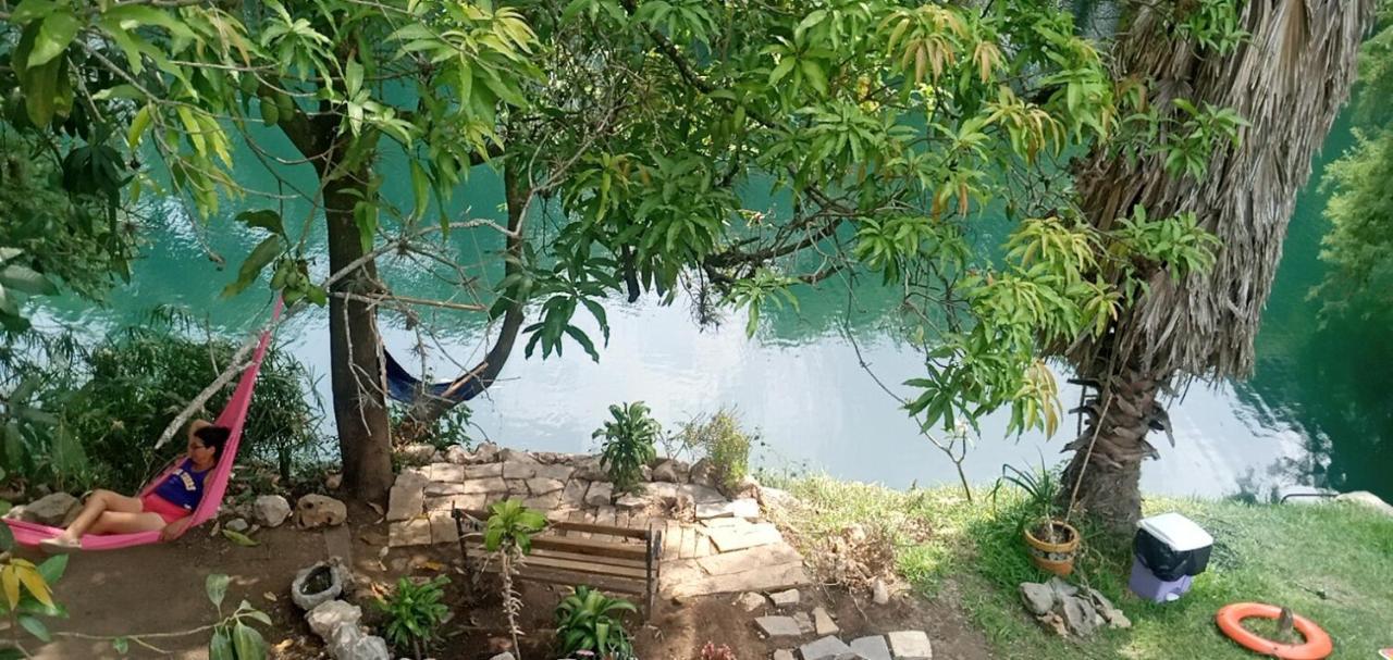 Tamasopo Y Sus Rios Hotel Tambaca Bagian luar foto