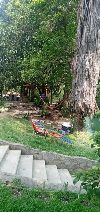 Tamasopo Y Sus Rios Hotel Tambaca Bagian luar foto
