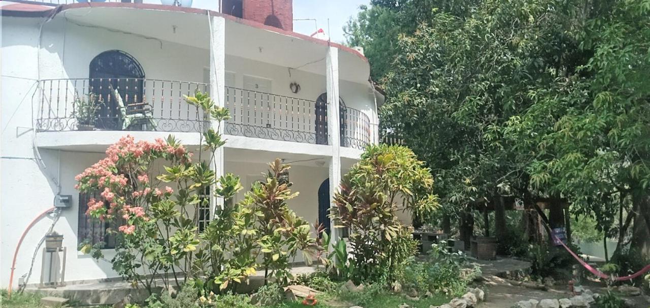 Tamasopo Y Sus Rios Hotel Tambaca Bagian luar foto