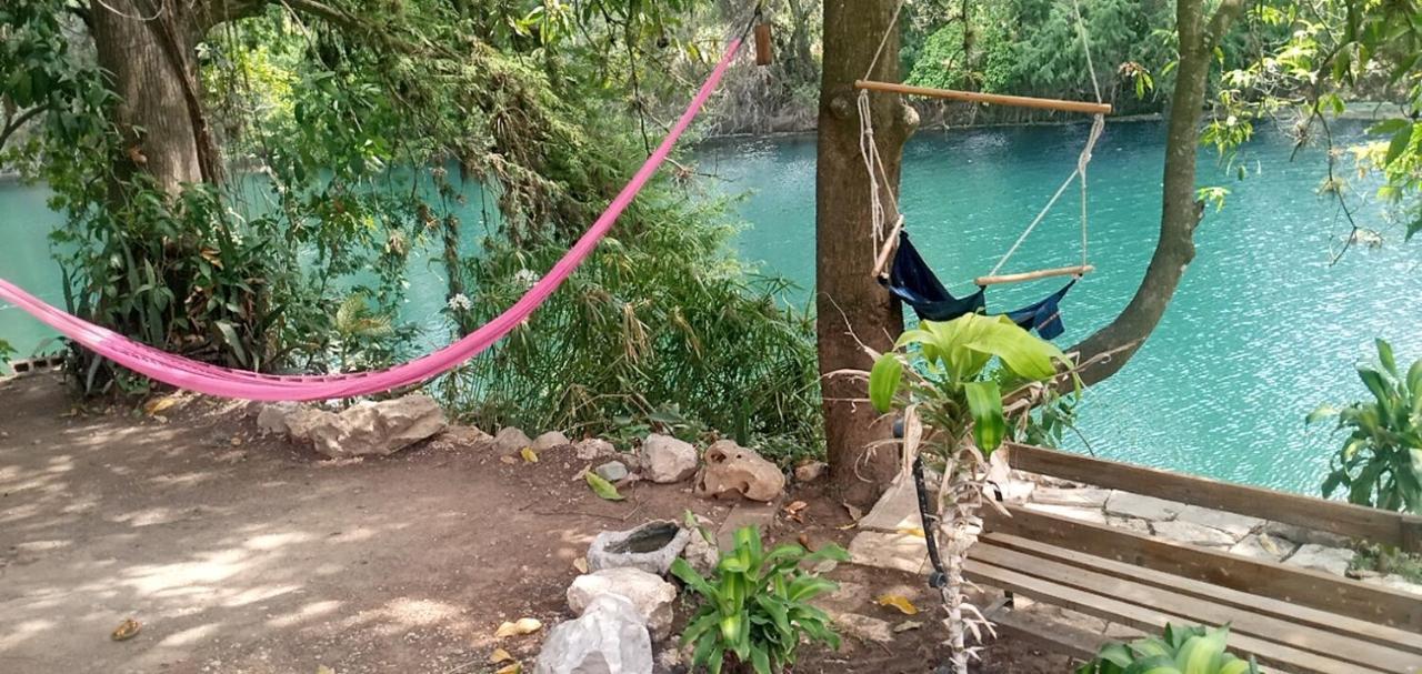 Tamasopo Y Sus Rios Hotel Tambaca Bagian luar foto