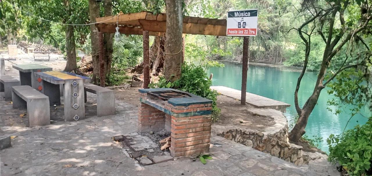 Tamasopo Y Sus Rios Hotel Tambaca Bagian luar foto