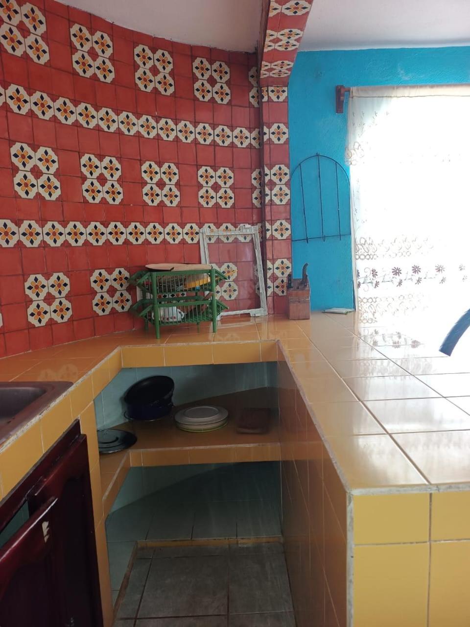 Tamasopo Y Sus Rios Hotel Tambaca Bagian luar foto